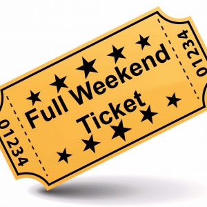 Weekend Camping Ticket Barchem 2025