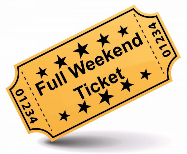 Weekend Camping Ticket Barchem 2025